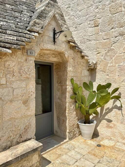 치스테르니노 Iconico - Authentic Trulli Experience 아파트 외부 사진