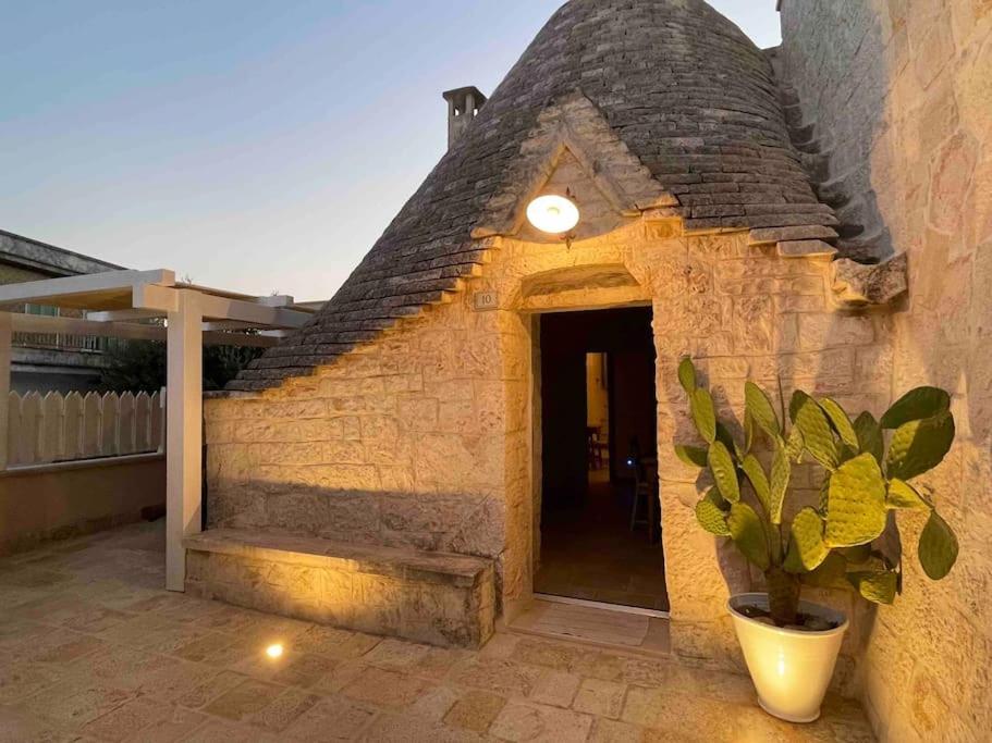 치스테르니노 Iconico - Authentic Trulli Experience 아파트 외부 사진