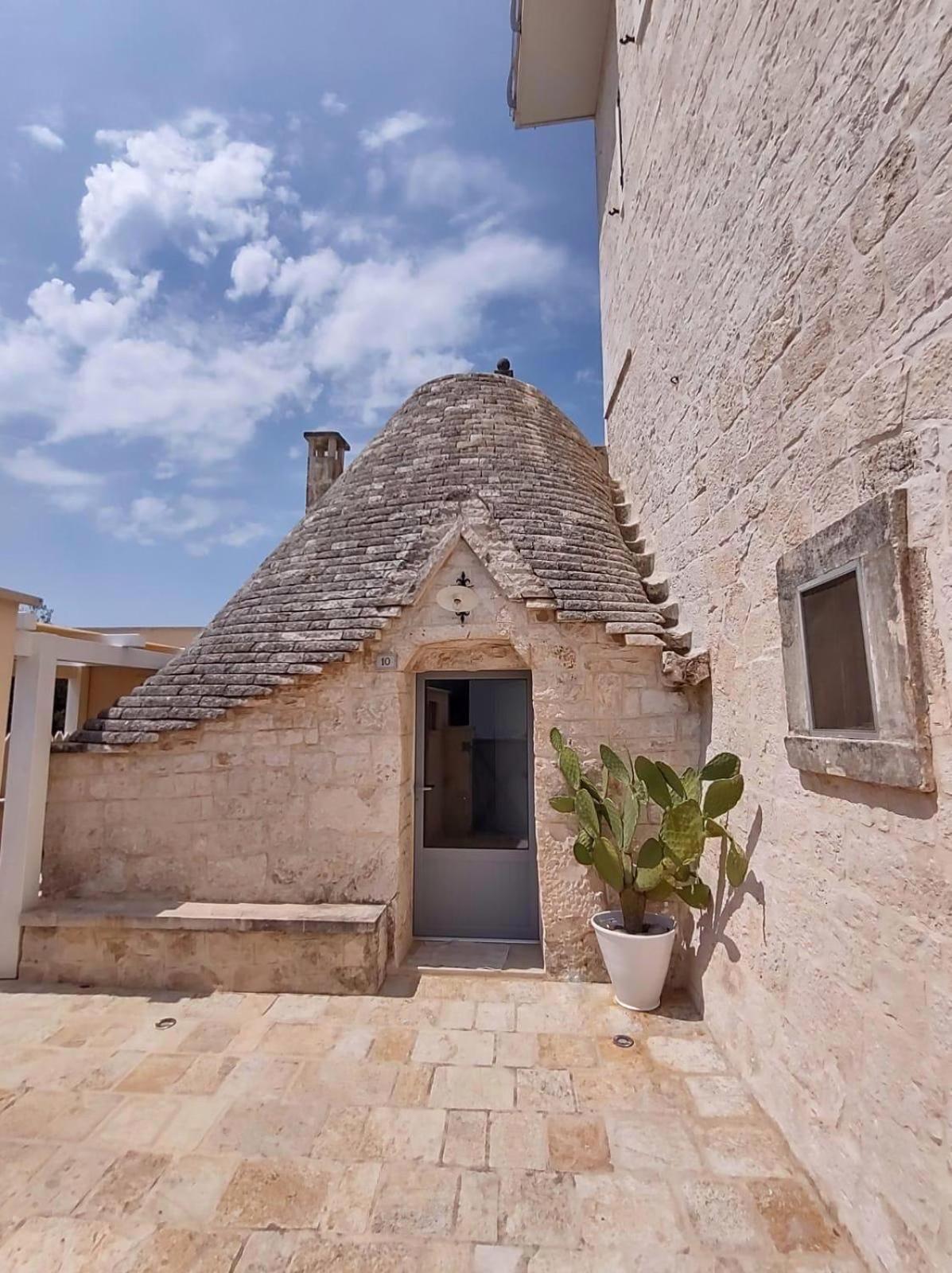 치스테르니노 Iconico - Authentic Trulli Experience 아파트 외부 사진